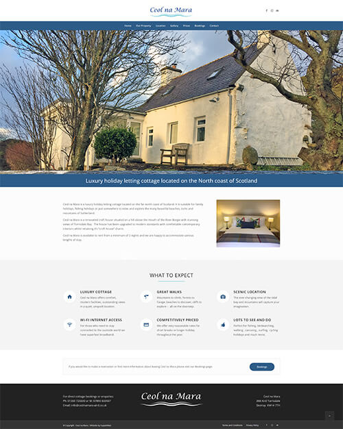 Ceolnamara Aird Website